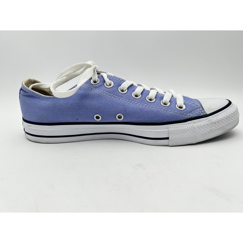 Converse All Star Ox Chuck Taylor Low Top Sneaker Periwinkle Canvas M8.5 W10.5 - Picture 14 of 14